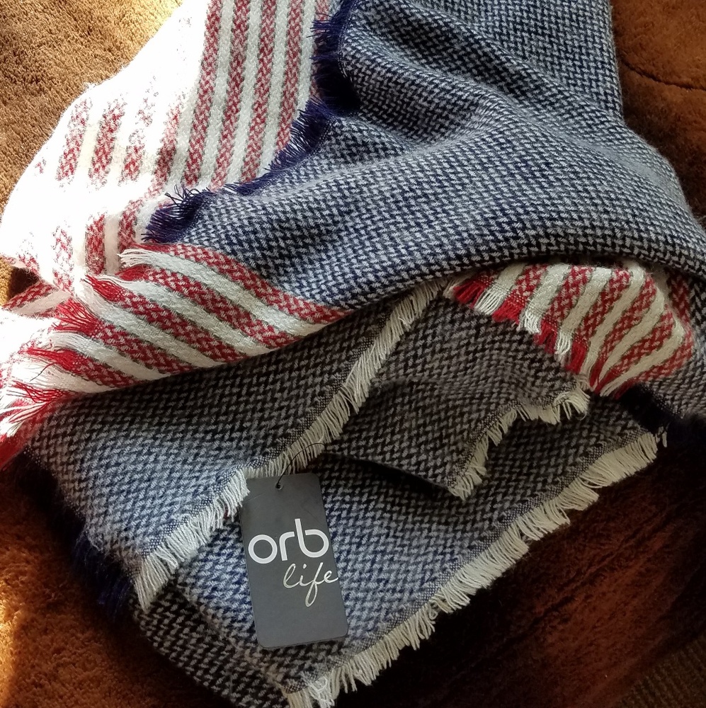 ORB super soft blanket scarf